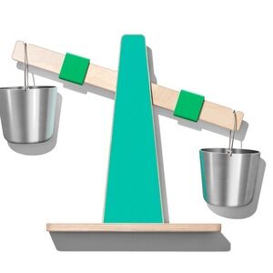 Lovevery Every Which Weigh Scale new (no pails) fromThe Enthusiast Play Kit